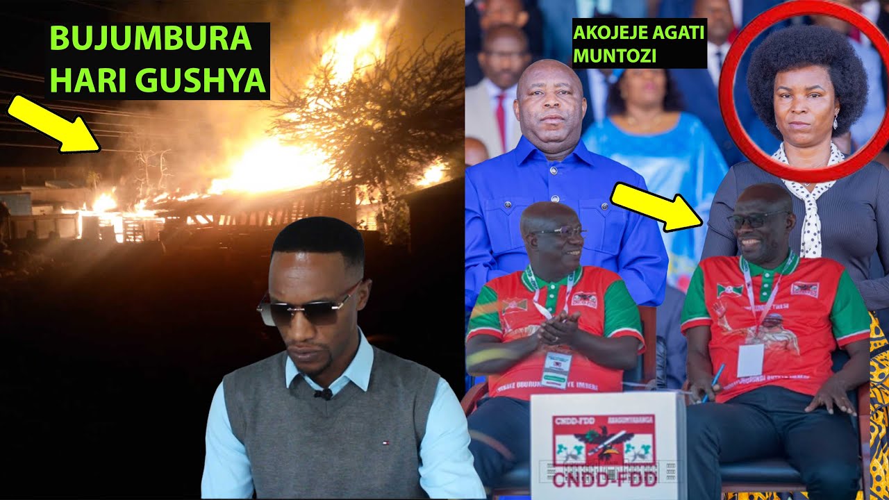 BUJUMBURA HARAHIYE UMUGORE WA NDAYISHIMIYE AKOJEJE AGATI MUNTOZI IBYO AKOREYE NDIKURIYO