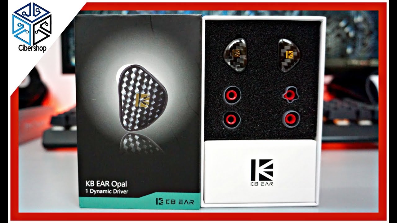 💥 No todo es lo que parece!! NUEVOS auriculares In - Ear KB EAR OPAL  // Review en espa&ntilde;ol