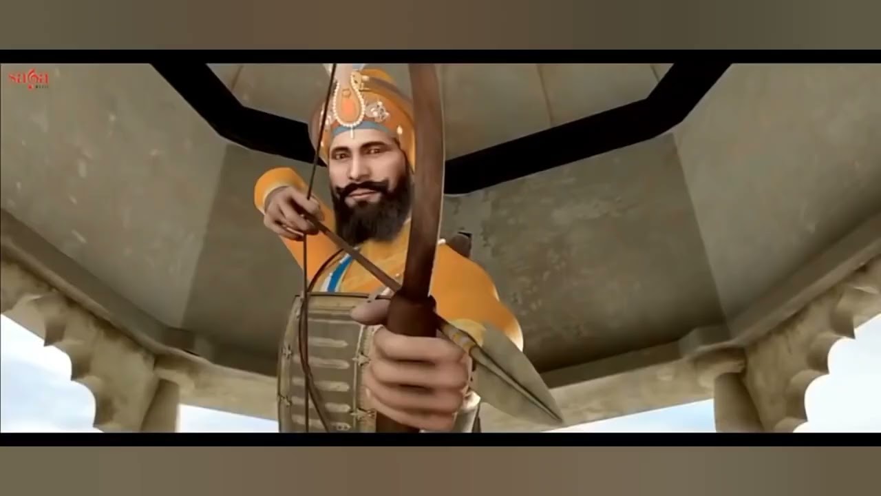 Battle of Chamkaur sahib must watched scene#chamkaursahib#sahibzade#gurugobind#viral#trending#video