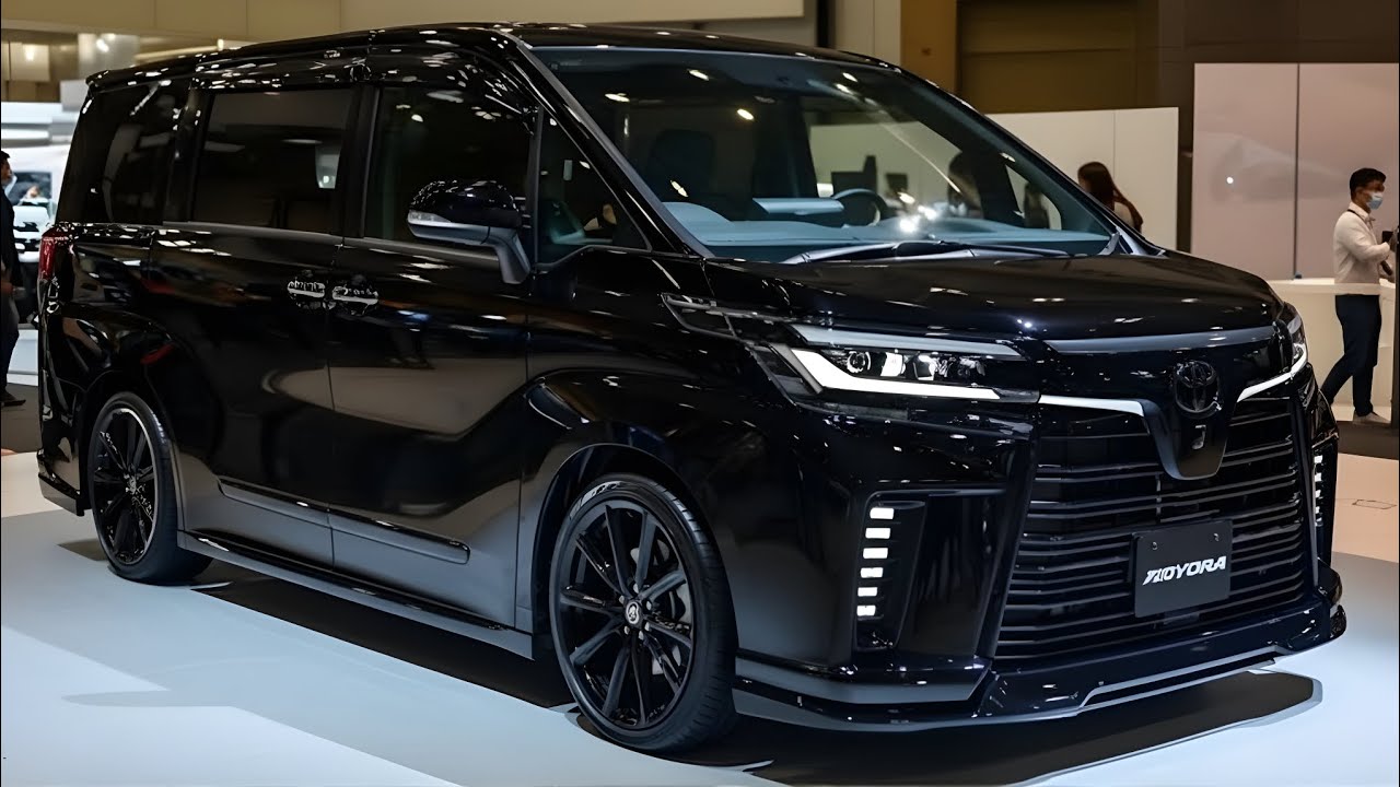 Toyota HiAce Caesar Crown Limited Edition 2026 года | Самый премиальный HiAce на сегодняшний день 🚐🔥