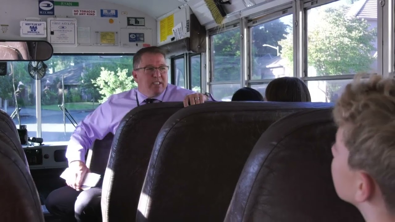 EPS Back to School: Superintendent Boyd Rides the Bus