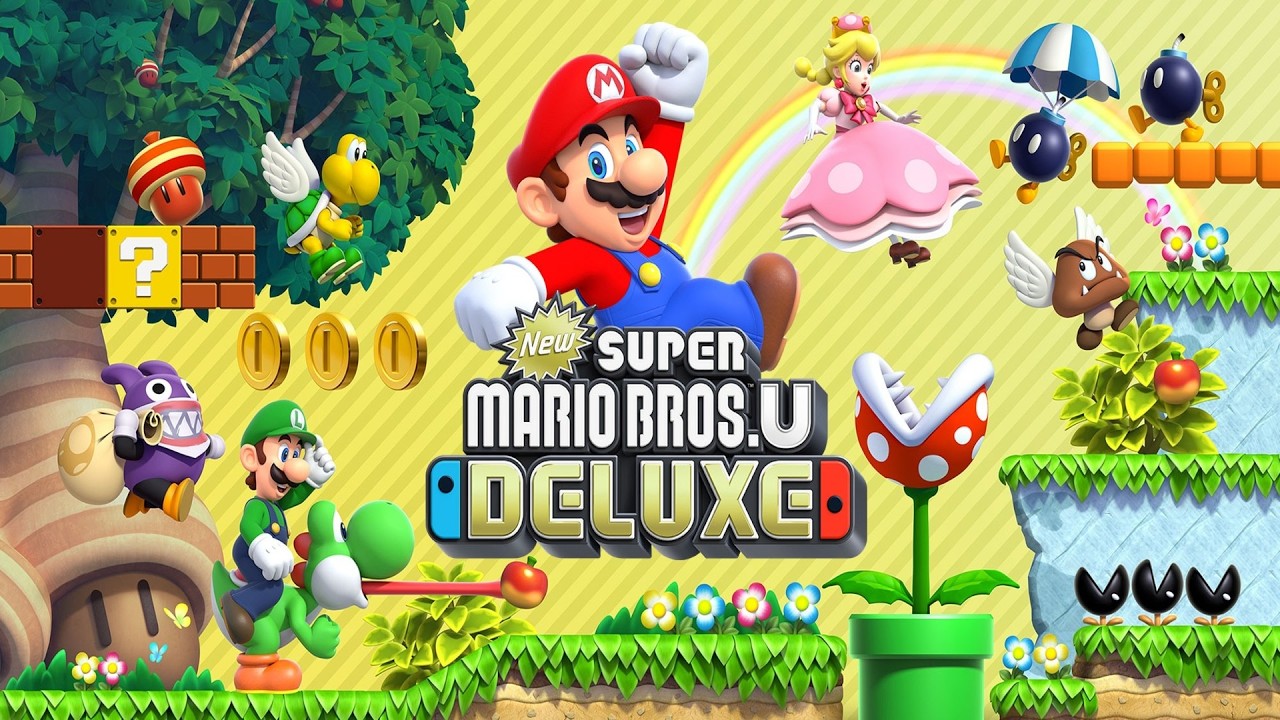 New Super Mario Bros  U Deluxe - Switch - Eden