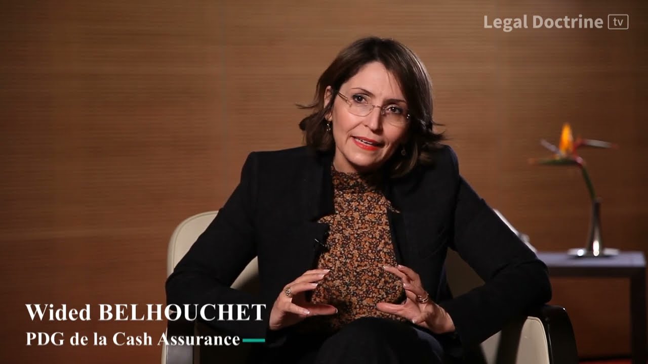 Wided BELHOUCHET, PDG de la Cash Assurance au Legal Business Forum