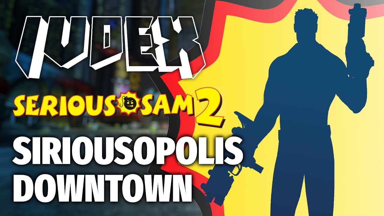 Siriusopolis Downtown (Serious Sam 2 Remaster)