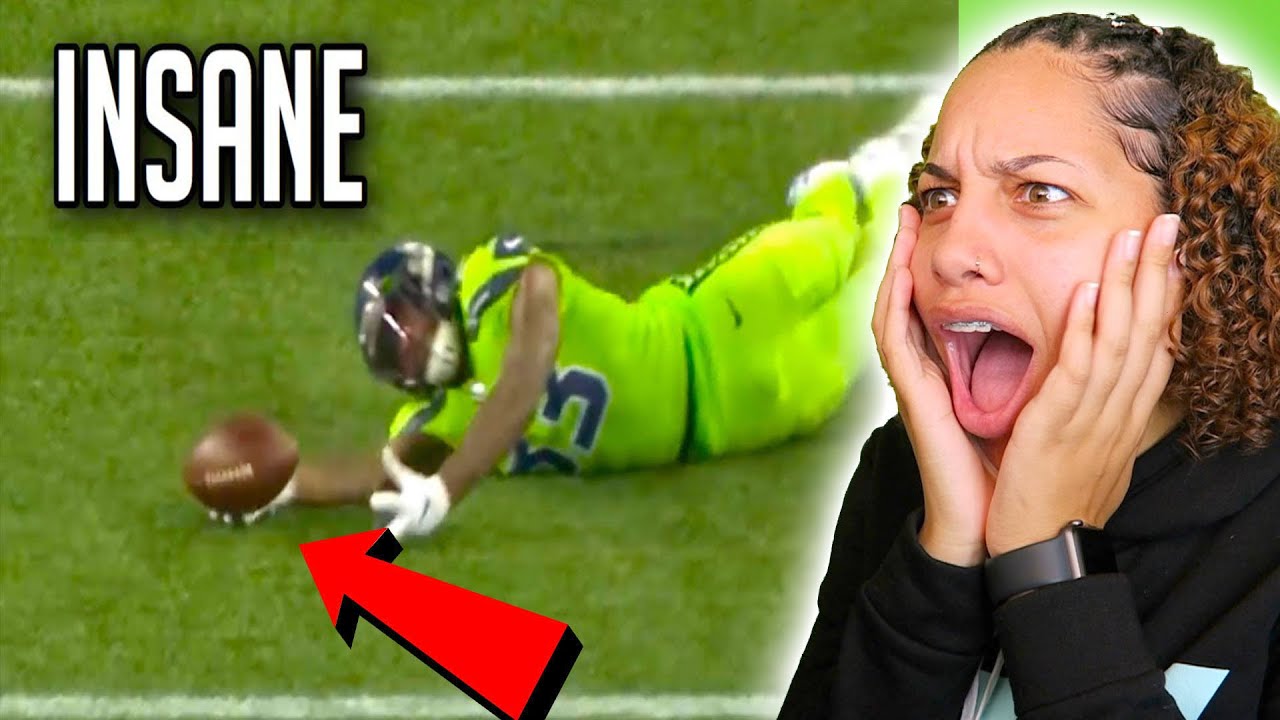 NFL Best Catches Reaction