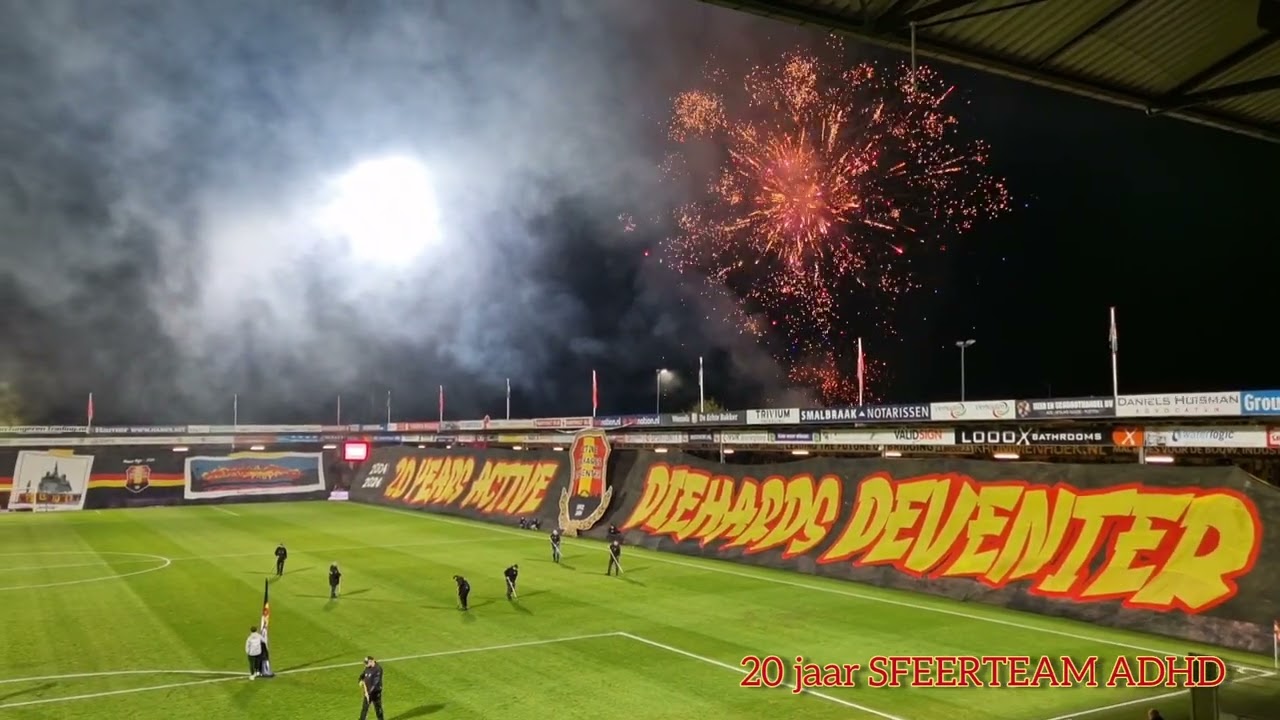 20 jaar Sfeerteam ADHD GA Eagles