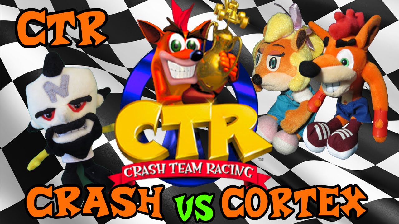 ABM: Crash Team Racing Match 2!! Crash vs Cortex !! HD