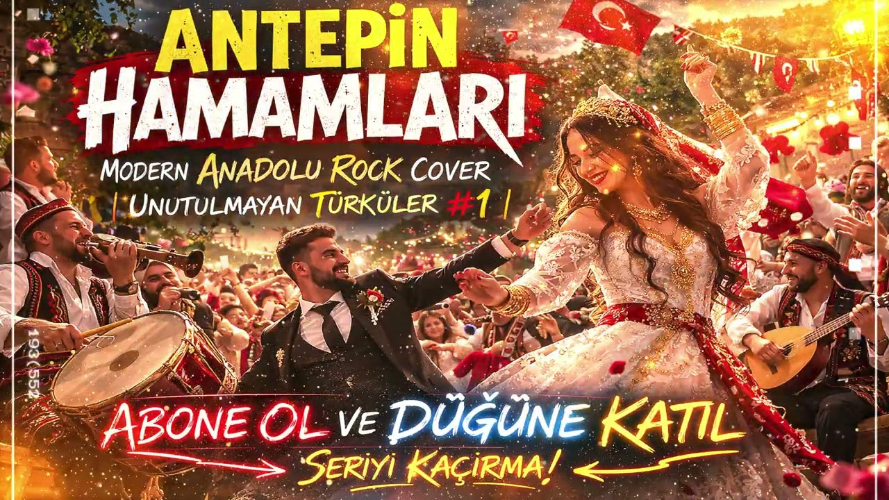 Antep'in Hamamları | Modern Anadolu Rock Cover 🔥 Unutulmayan Türküler #2