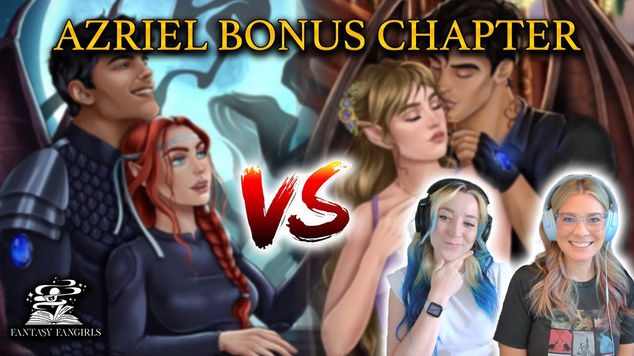 Azriel’s POV Bonus Chatper Explained | Fantasy Fangirls Podcast Insights & Theories