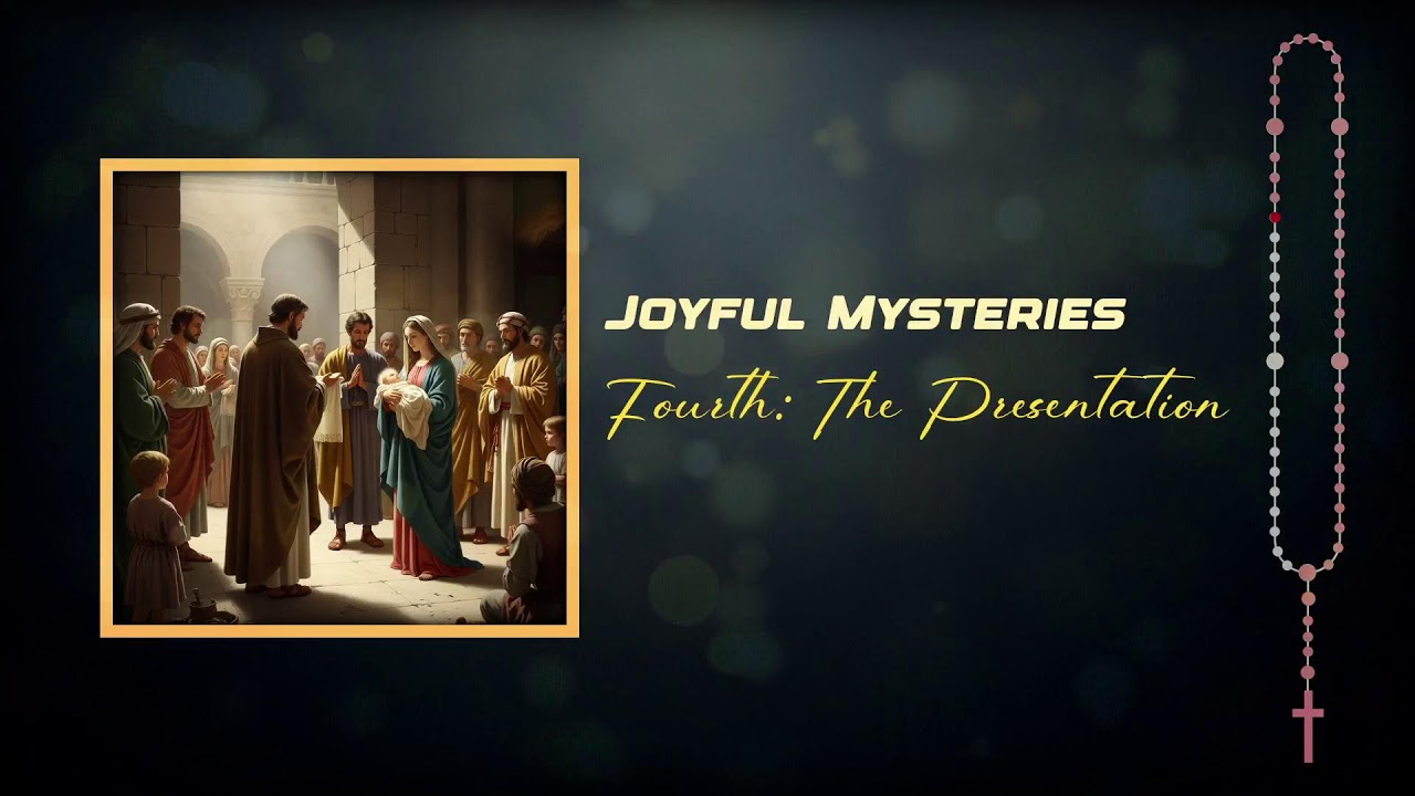 26th February 2026 (A)- Todays Rosary - Joyful, Sorrowful, Luminous & Glorious Mysteries