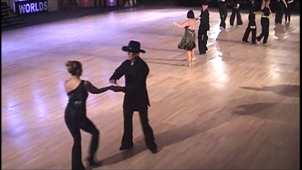 Andre Castillo with Michele Adams UCWDC Worlds West Coast Swing