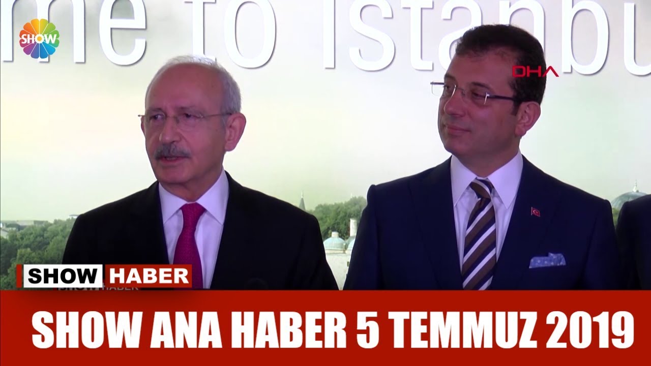 Show Ana Haber 5 Temmuz 2019