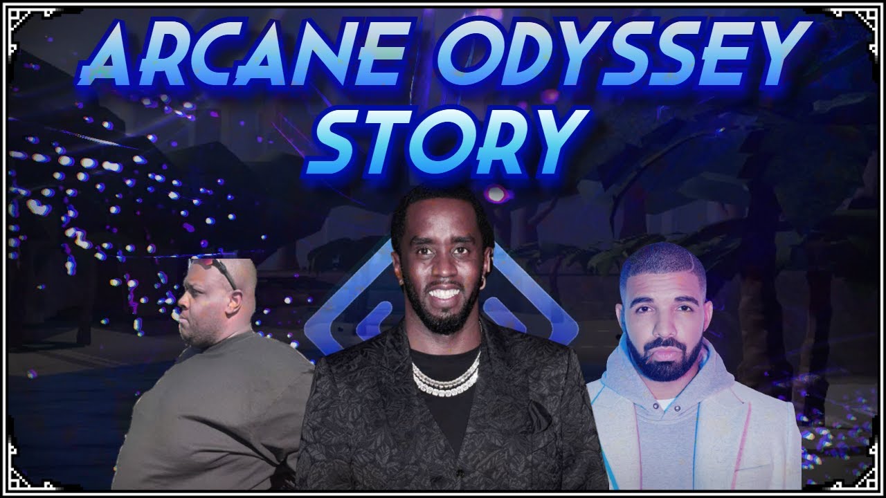 ARCANE ODYSSEY STORYLINE IN A NUTSHELL..