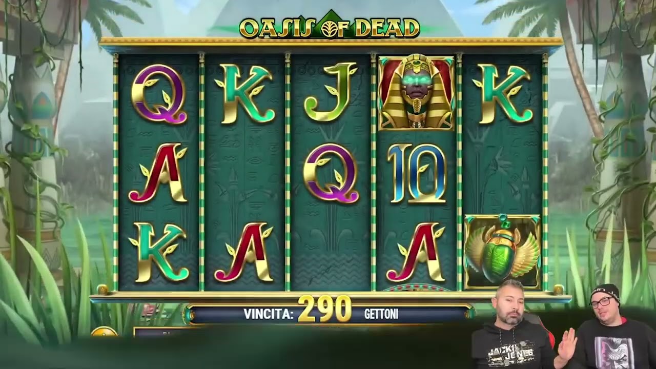 MORENO SLOT ONLINE   Spinnate Pazze alla OASIS OF DEAD  fino a BET MAX 🤑