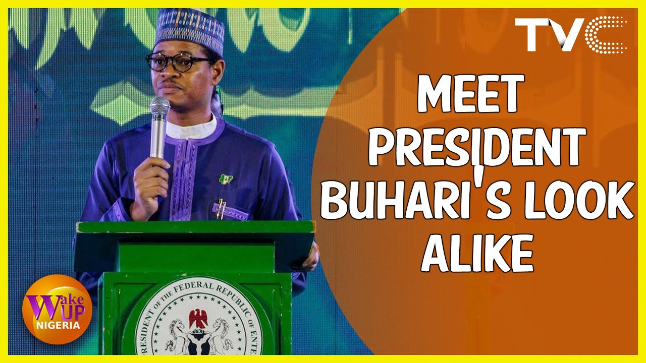Meet President Buhari's Look Alike - MC Tagwaye Shares His Grass To Grace Story