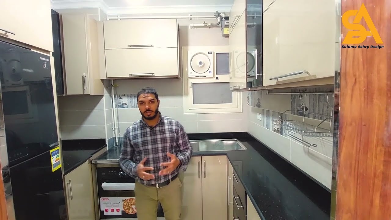 افضل لون مطبخ كلادينج لسنة 2022 من مطابخ كلادينج سلامه عشرى ديزاين