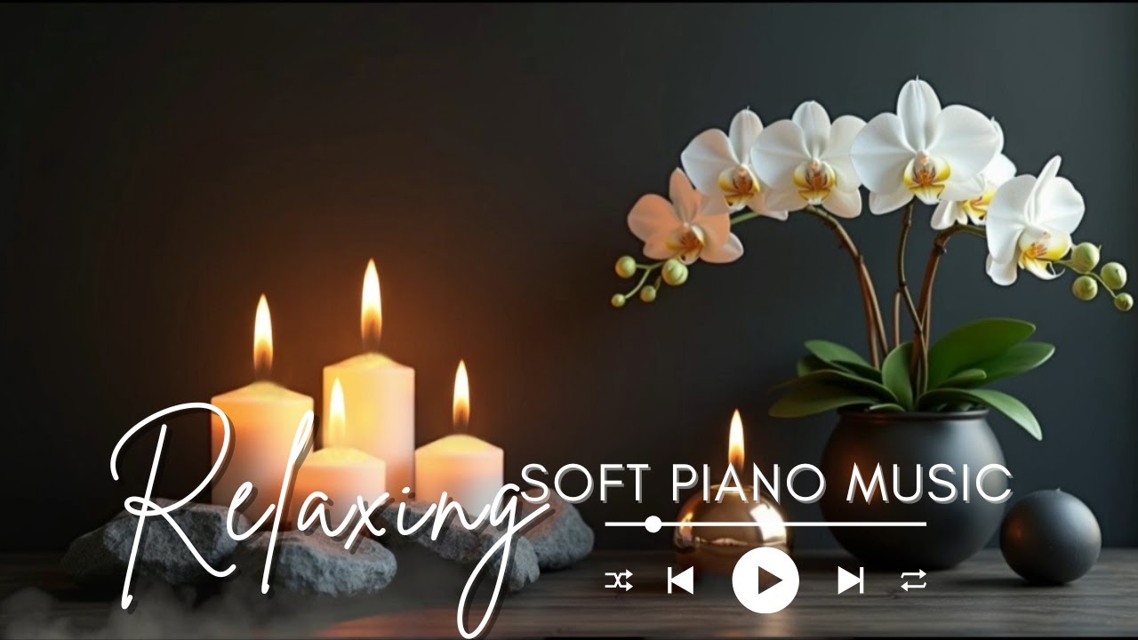 Relaxing Piano Music for Stress Relief, Sleep & Deep Relaxation  / Calm Your Mind