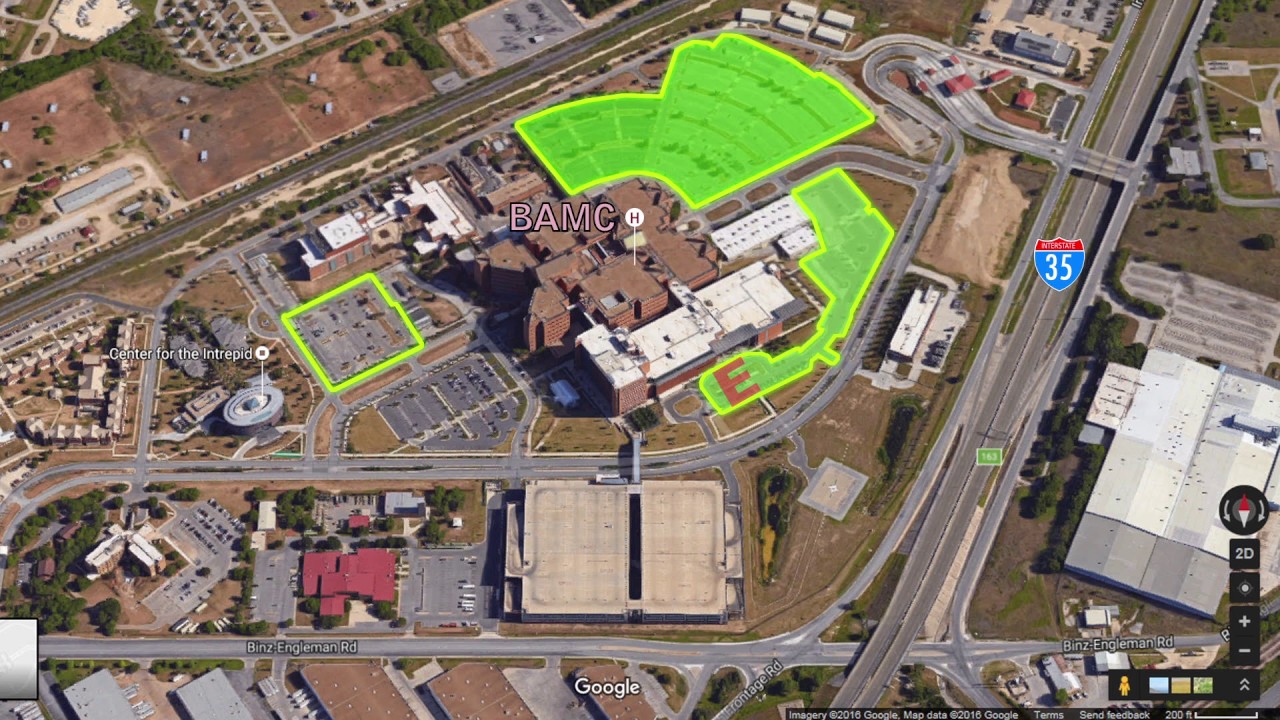 Brooke Army Medical Center Visitor Access