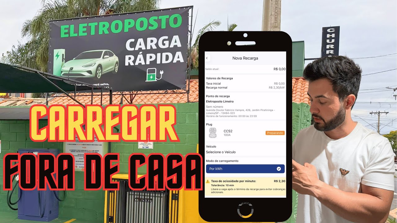 Eletroposto - Como USAR na Pratica !!