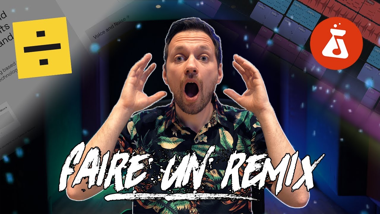 FAIRE UN REMIX SUR BANDLAB (et LALAL.AI) !! 💻🎶