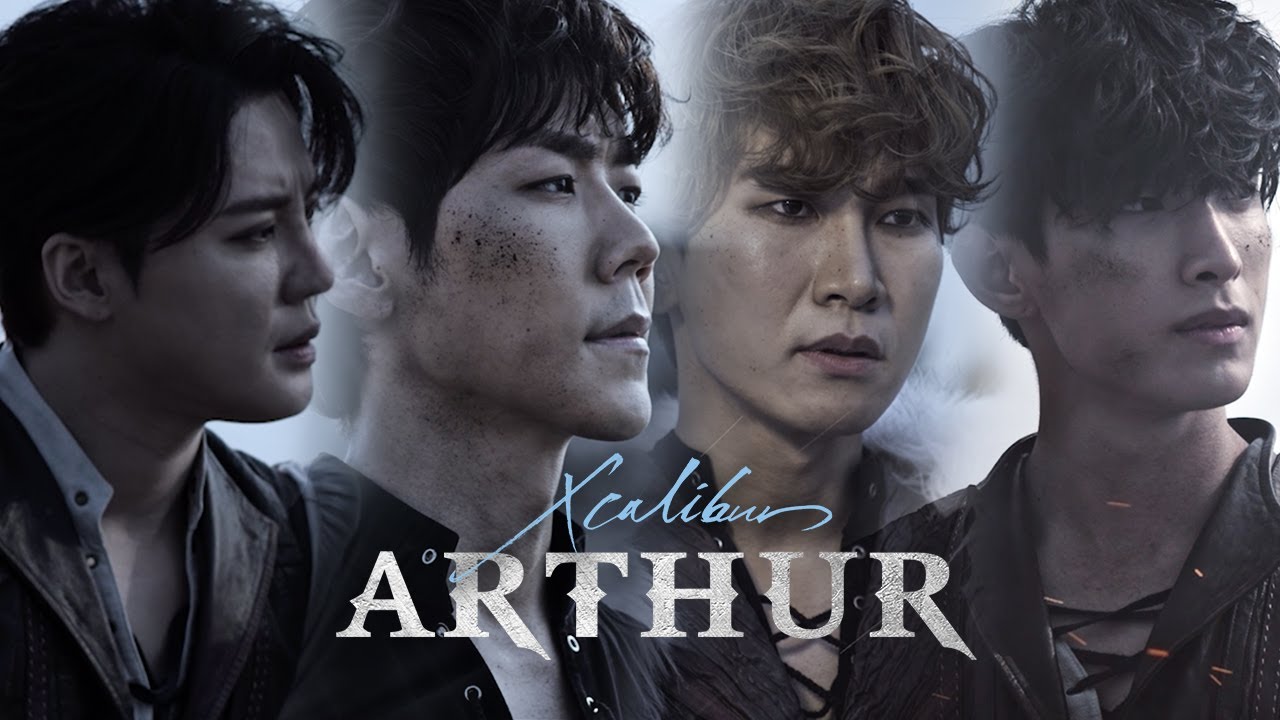 [2021 뮤지컬 엑스칼리버] 캐릭터 영상 │ 아더⚔ 김준수 카이 서은광 도겸