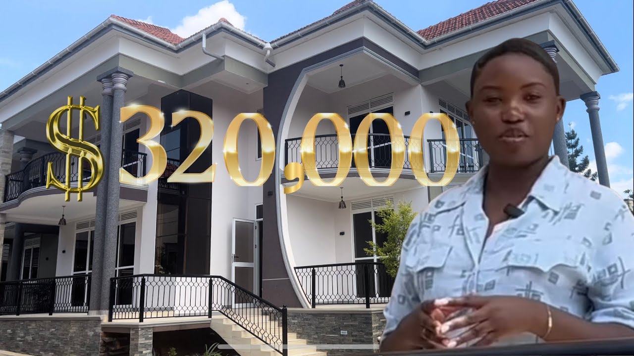 INSIDE A $320K LUXURY  MANSION IN KIRA TOWN UGANDA 🇺🇬