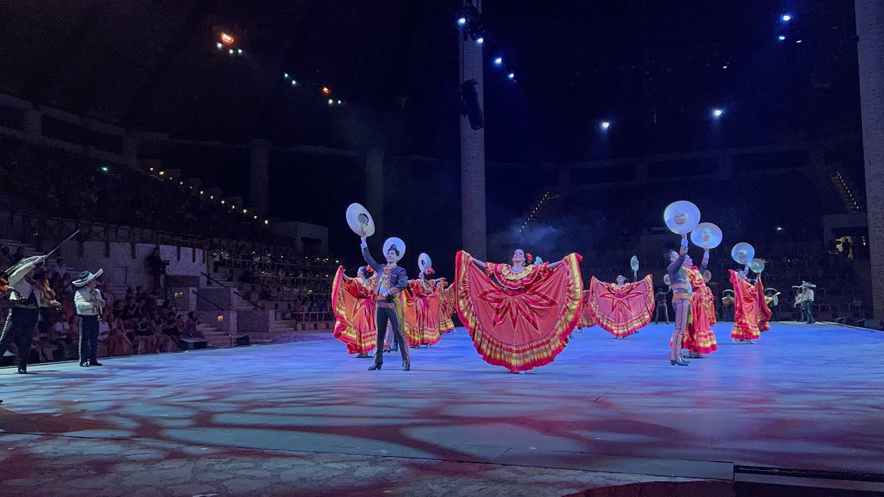 México En La Piel - Xcaret Show 2023
