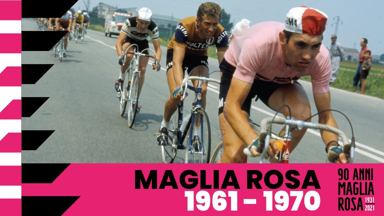 90Anni Maglia Rosa: 1961 - 1970