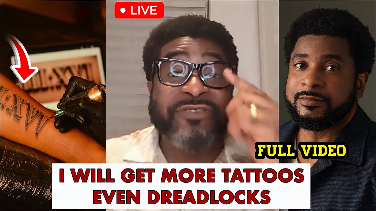 Watch Pastor Kingsley Okonkwo Defends His Tattoo On Live Video As He Replies Critics Over His Tattoo
