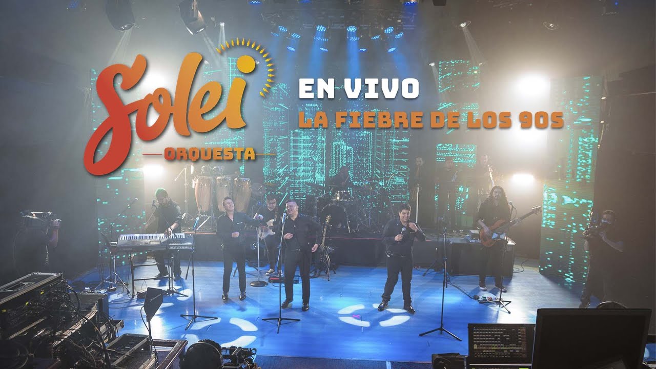 Mix Merengues 90s | Solei Orquesta (La Fiebre de los 90s)