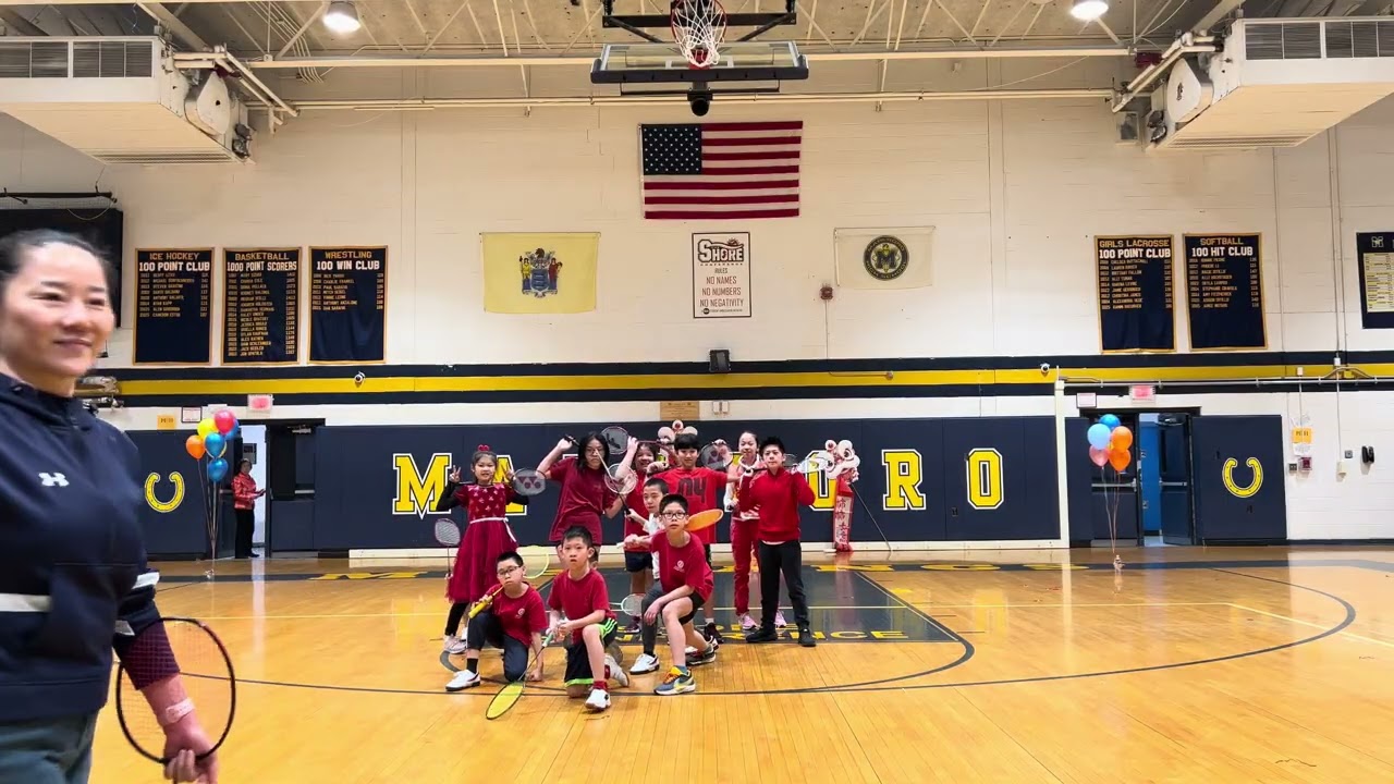 #12_体育舞 performed by Youth Badminton Class