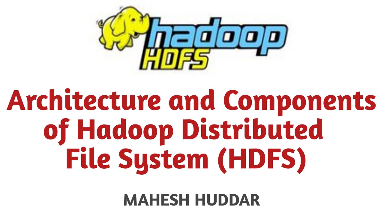 Архитектура и компоненты распределенной файловой системы Hadoop HDFS Аналитика больших данных Мах...