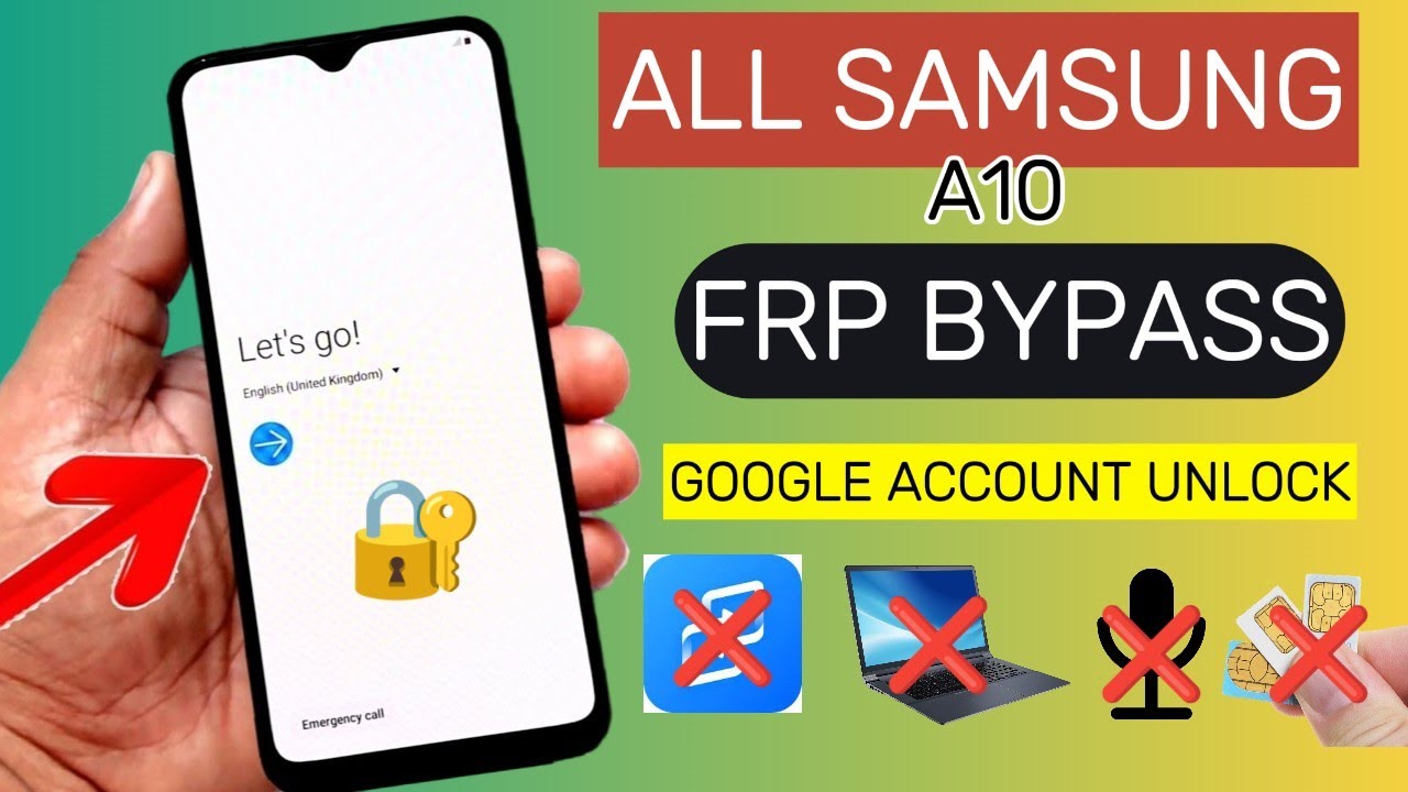 Samsung A10 FRP Bypass New Method || Google Account Unlock No PC   Tested  #2026 #frpbypass #frp