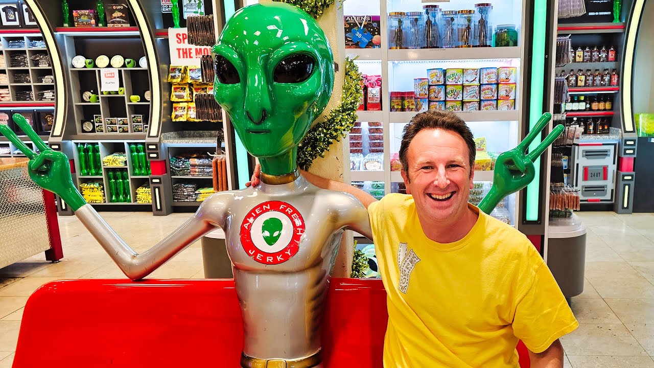 ALIEN FRESH JERKY: Quirky Roadside Stop Near Las Vegas
