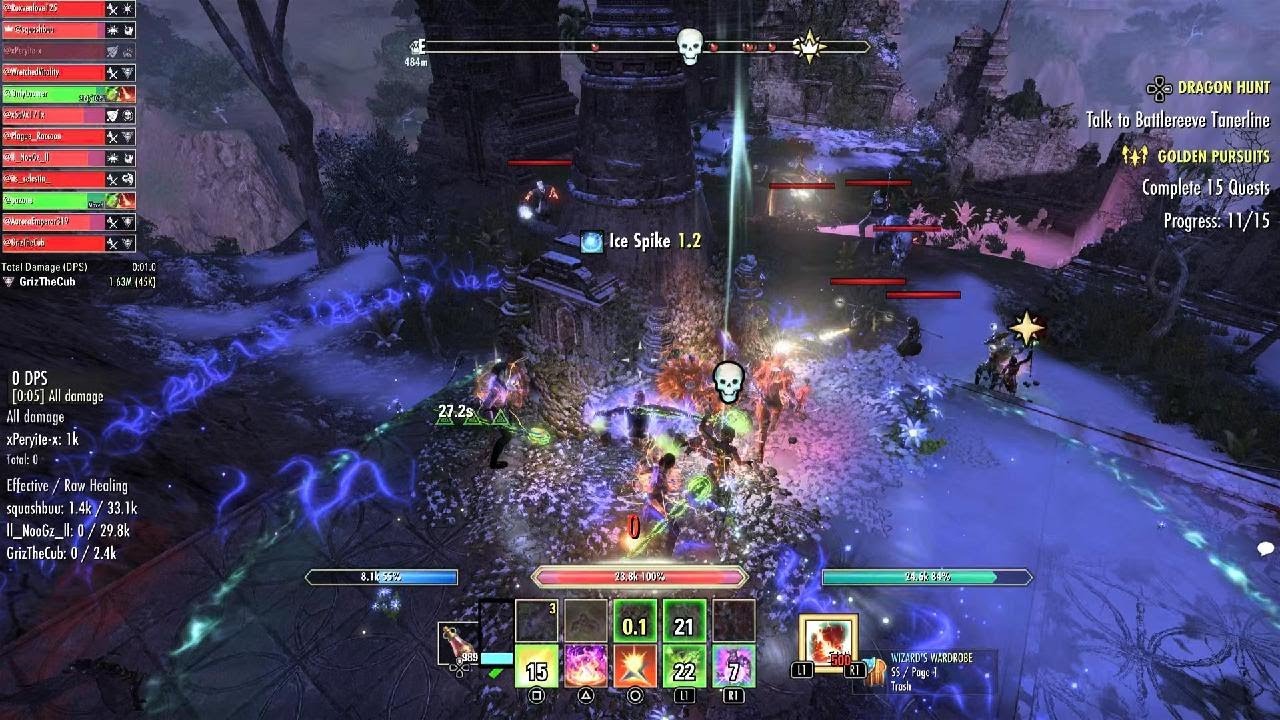 Eso Godslayer portal dps pov 248k score