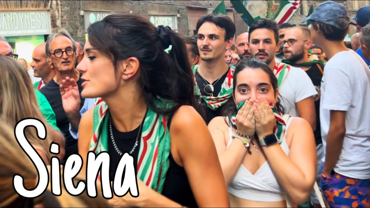 Palio 2023. Siena, Italy