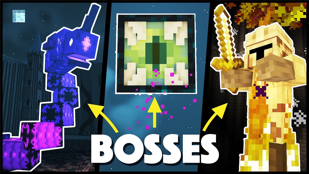 My Viewers Made Minecraft Bosses (And They’re Amazing)