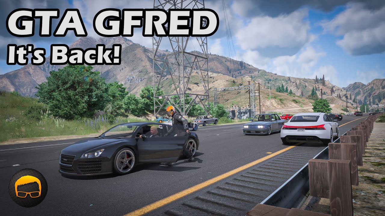 Gfred Is Back & Better Than Ever! - GTA 5 Gfred Scramble №1