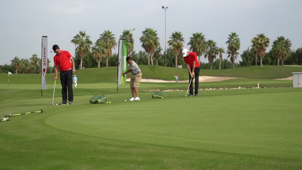 Xerox Corporate Golf Challenge in Kuwait