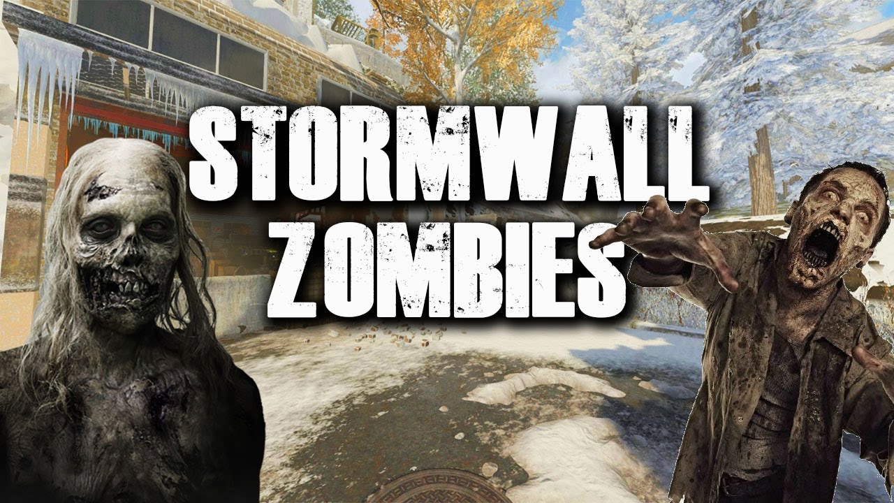STORMWALL ZOMBIES (Call of Duty Custom Zombies Map)