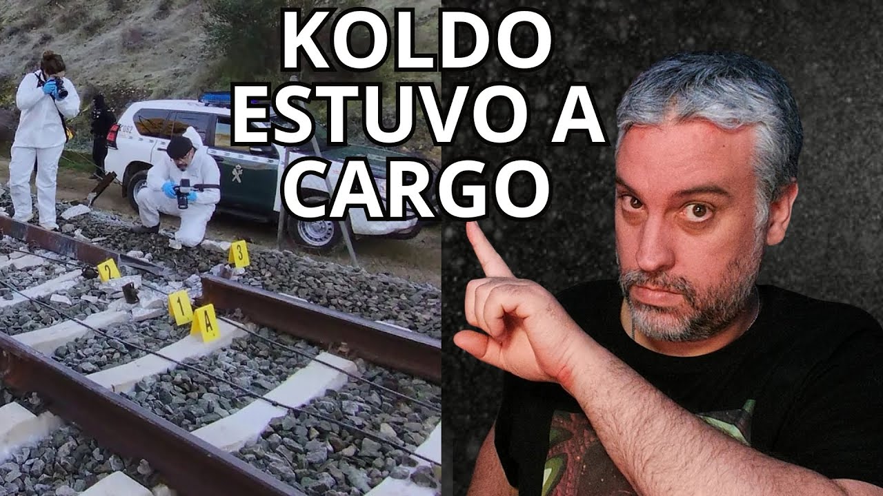 HERRERO TE EXPLICA POR QUÉ PARTE UNA VÍA DE TREN ANTE FALTA DE SUPERVISIÓN