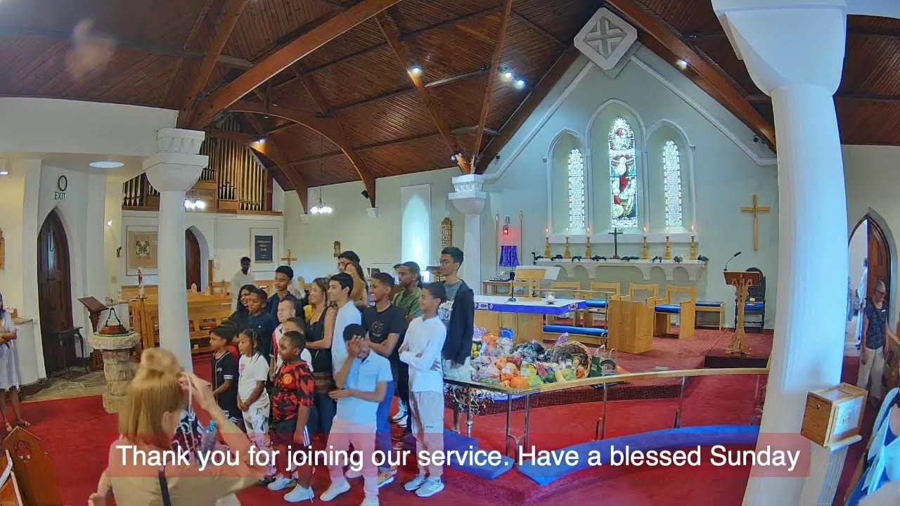Morning Service Sunday 22 February 2026 - The First Sunday in Lent