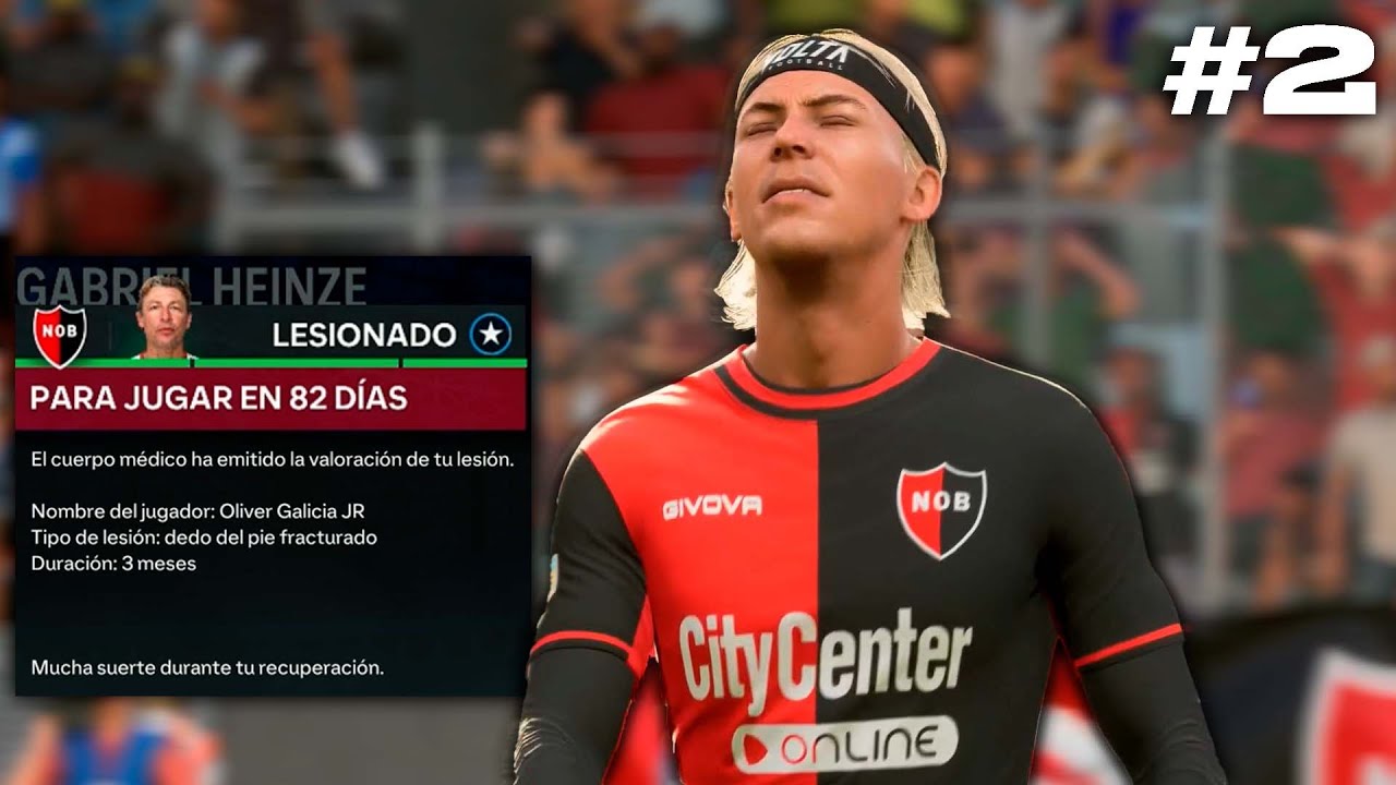 ¡LESIONAN DE GRAVEDAD A OLIVER GALICIA JR! | MODO HISTORIA JUGADOR EAFC 24 #2