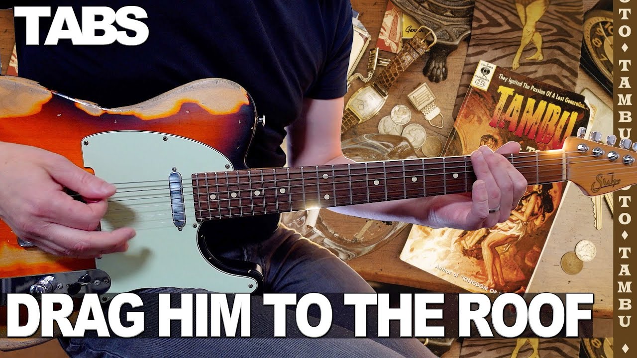 Toto - Drag Him To The Roof | Guitar cover WITH TABS |
