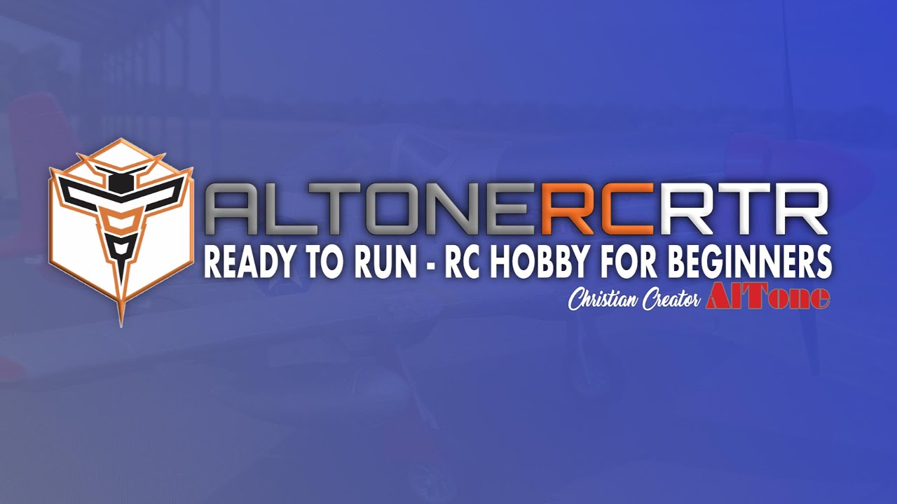 Big News! Channel Name Change: Welcome to AlTone RC-RTR (Ready to Run)