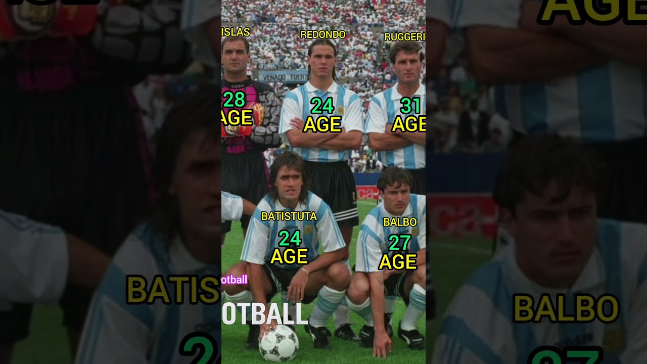 Argentina 1994 squad 