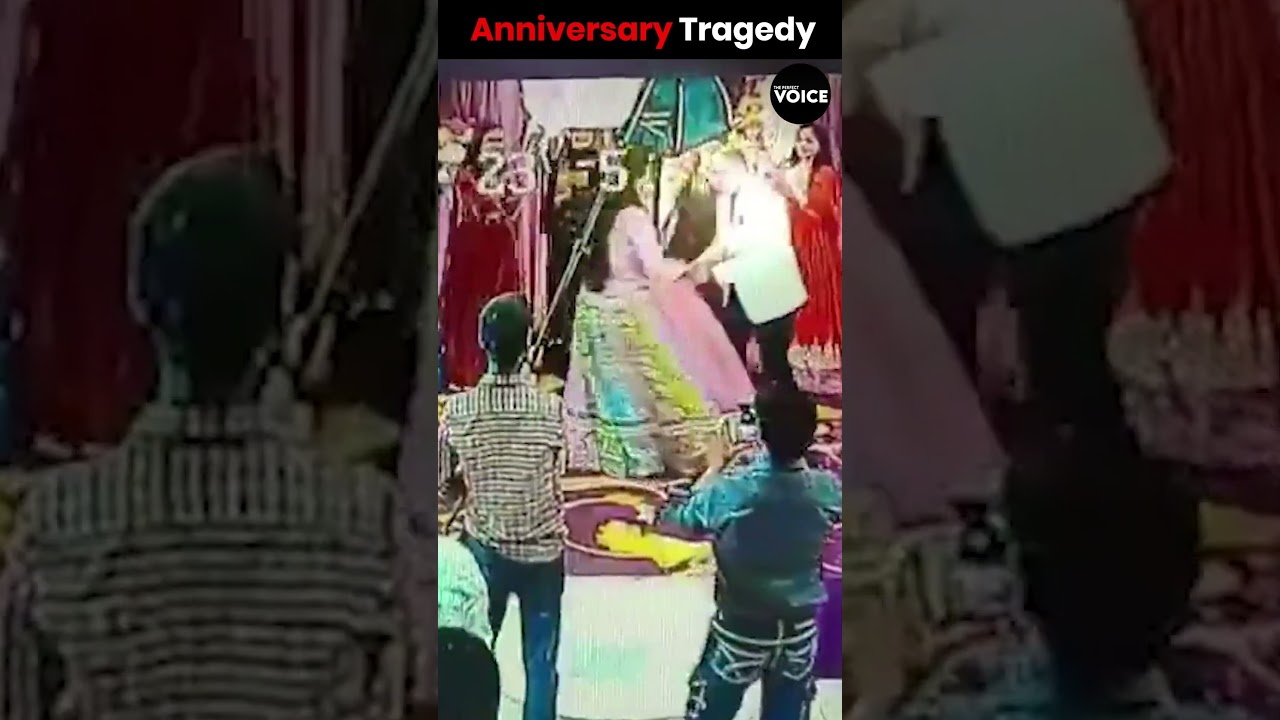 Bareilly Man Dies Of Heart Attack While Dancing At His 25th Wedding Anniversary Celebration