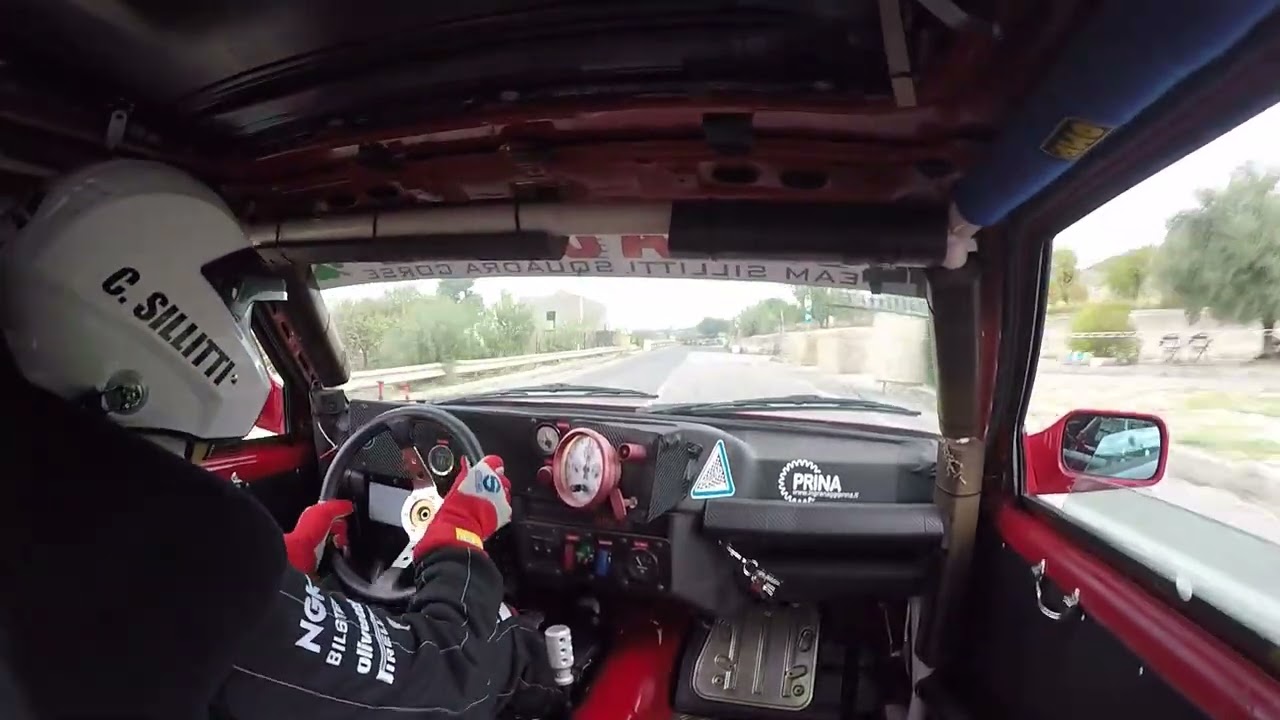 65^ Salita dei Monti Iblei - Corrado Sillitti - Alfa 75 3.0 V6 Gruppo A