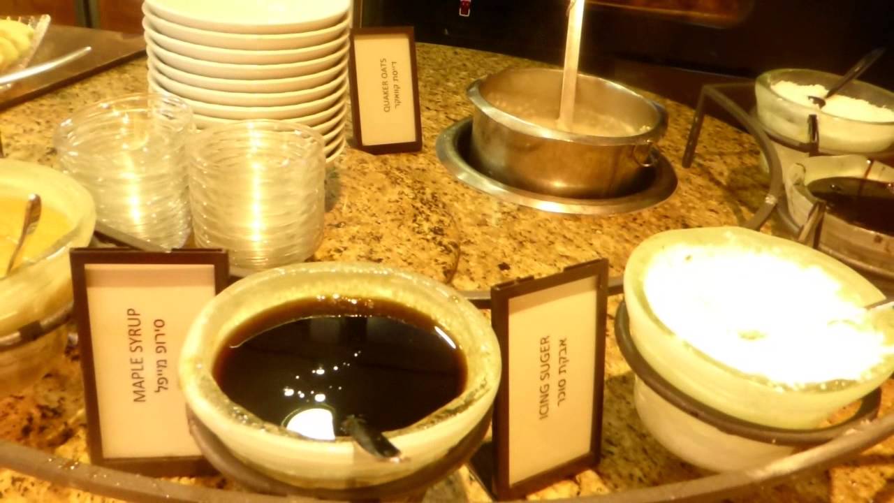 Hilton Tel Aviv Breakfast Buffet