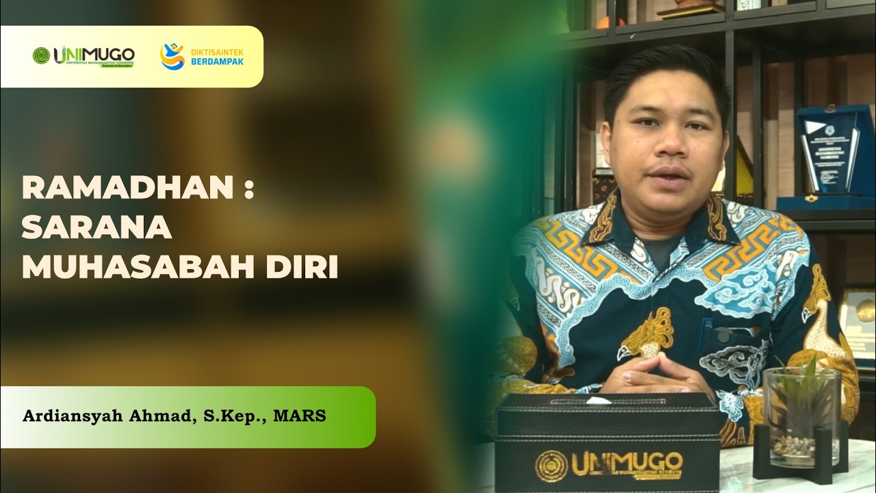 Kajian Berbuka Puasa Ramadhan 1447 H -   Ardiansyah Ahmad, S.Kep., MARS